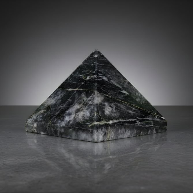 Black Moonstone Pyramid